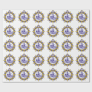 Seal of Nashville (Tennessee) Wrapping Paper