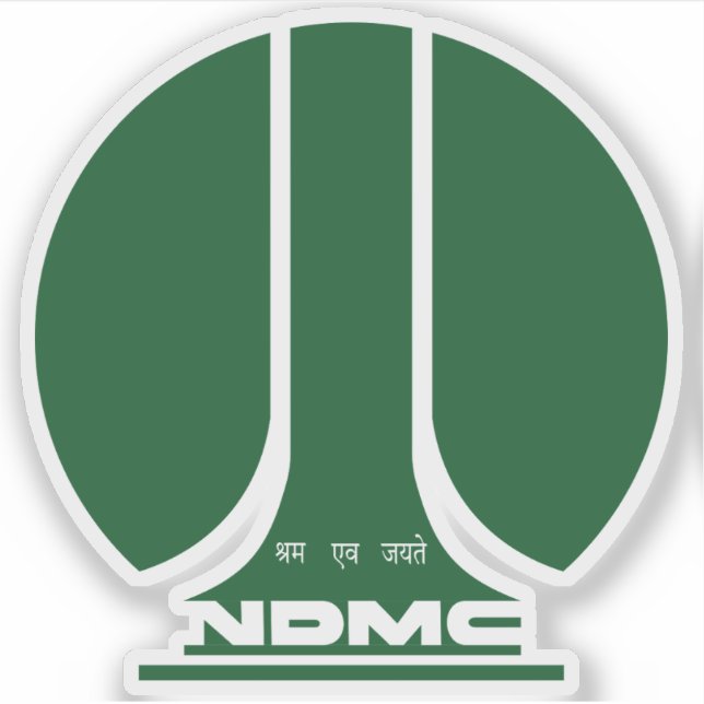 Seal of New Delhi, India (Front)