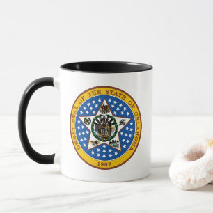 Seal Of Oklahoma Coffee Mug