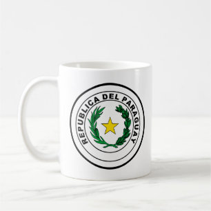 Seal of Paraguay Coffee Mug
