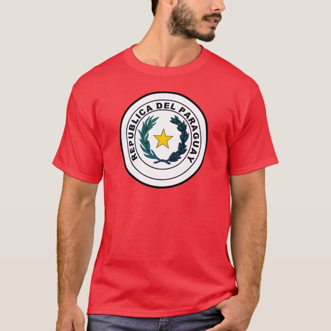 Seal of Paraguay T-Shirt (Front)