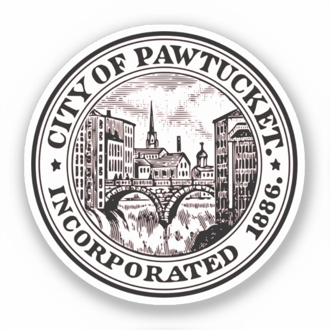 Seal of Pawtucket, Rhode Island (Front)