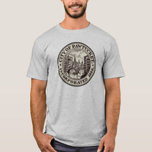 Seal of Pawtucket, Rhode Island T-Shirt