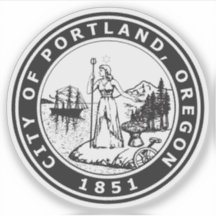 Seal of Portland, Oregon, USA