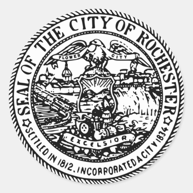Seal of Rochester, NY (Front)