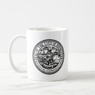 Seal of Rochester, NY Coffee Mug