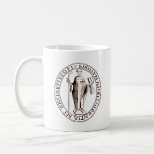 Seal of Saint Anselm of Canterbury Coffee Mug