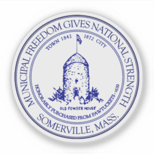 Seal of Somerville, Massachusetts