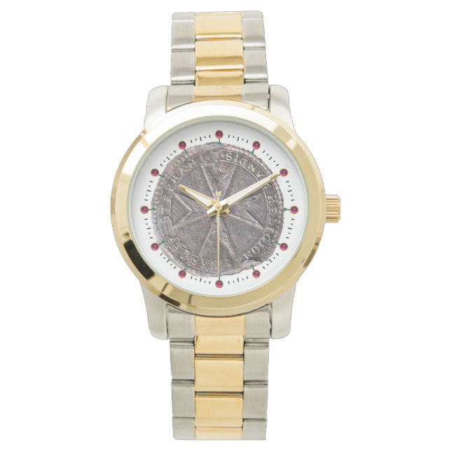 Seal of St. Stephen Tuscany Medici Watch (Front)