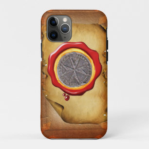 Seal of St. Stephen Tuscany Medici WAX parchment iPhone 11 Pro Case