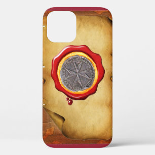 Seal of St. Stephen Tuscany Medici WAX parchment iPhone 12 Case