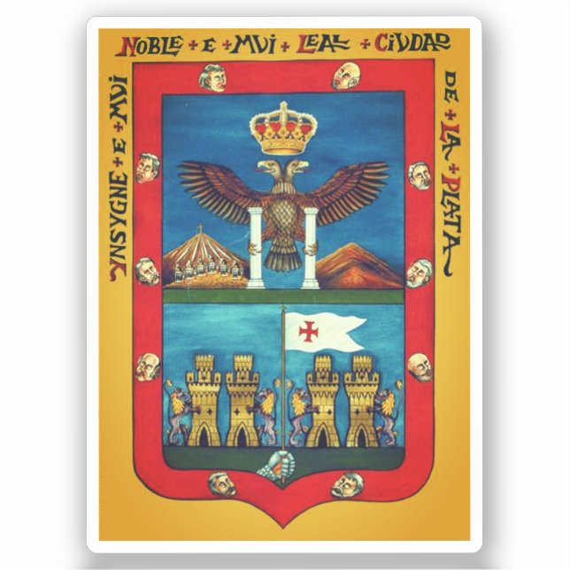 Seal of Sucre, Bolivia Postcard (Front)