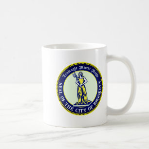 Seal Of The Borough Of Brooklyn New York Coffee Mug