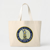 Seal of the Borough of Brooklyn, New York