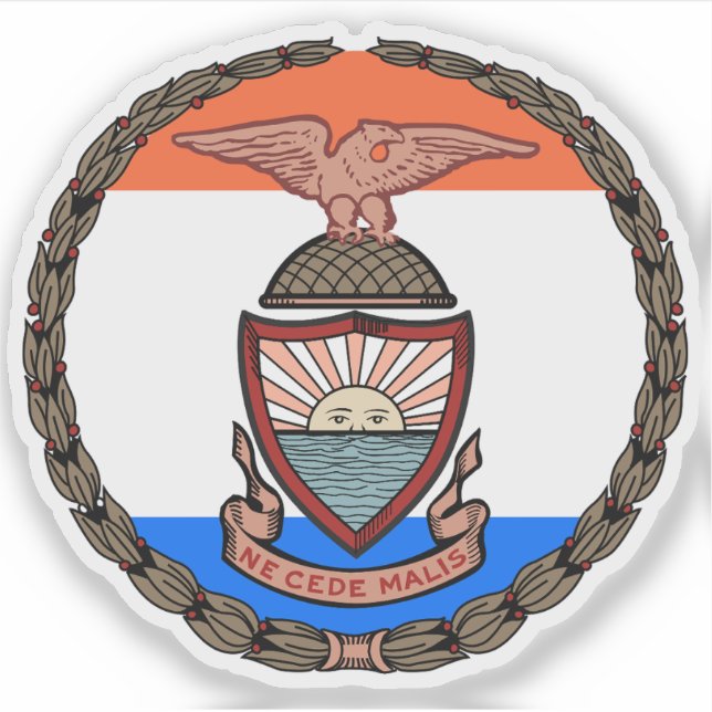 Seal of the Bronx, New York City, USA (Front)