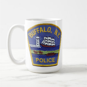 Seal of the City of Buffalo - Buffalo Police Coffee Mug