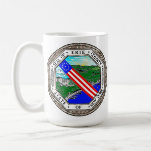Seal of the City of Buffalo/Seal of Erie County Coffee Mug