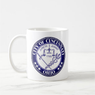 Seal of the City of Cincinnati, Ohio Coffee Mug
