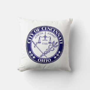 Seal of the City of Cincinnati, Ohio Cushion