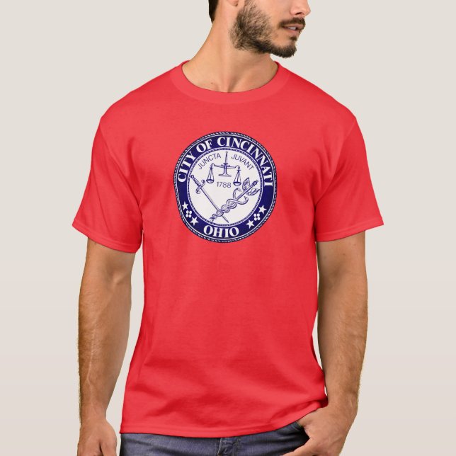 Seal of the City of Cincinnati, Ohio T-Shirt (Front)