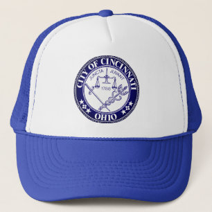 Seal of the City of Cincinnati, Ohio Trucker Hat