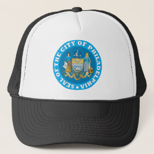 Seal of the city of Philadelphia Trucker Hat