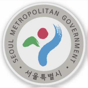 Seal of the city of Seoul, South Korea
