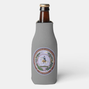 Seal of the Confederacy Bottle Cooler