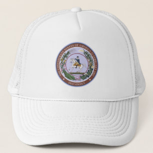 SEAL of the CONFEDERACY Trucker Hat
