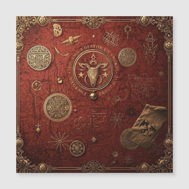 Seal of the Hidden Order (Front)