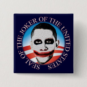 Seal of the Joker of the United States 15 Cm Square Badge
