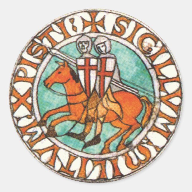 Seal of the Knights Templar (Front)