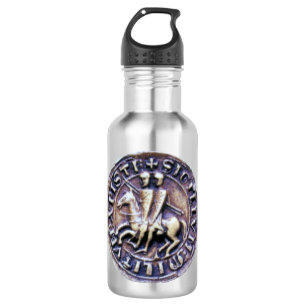 SEAL OF THE KNIGHTS TEMPLAR 532 ML WATER BOTTLE