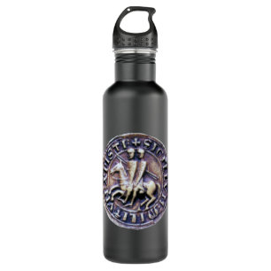 SEAL OF THE KNIGHTS TEMPLAR 710 ML WATER BOTTLE