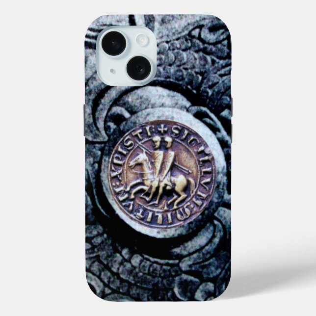 SEAL OF THE KNIGHTS TEMPLAR Case-Mate iPhone CASE (Back)