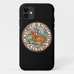 Seal of the Knights Templar iPhone 11 Case