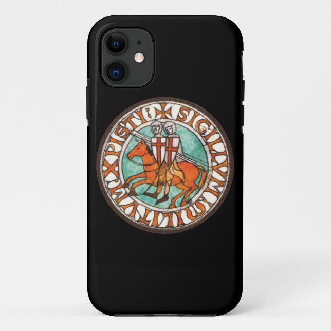 Seal of the Knights Templar Case-Mate iPhone Case (Back)