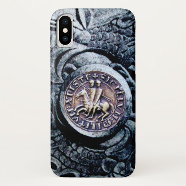 SEAL OF THE KNIGHTS TEMPLAR Case-Mate iPhone CASE (Back)