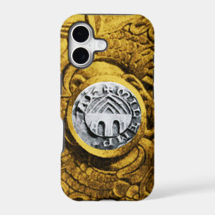 SEAL OF THE KNIGHTS TEMPLAR gold yellow