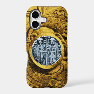 SEAL OF THE KNIGHTS TEMPLAR gold yellow