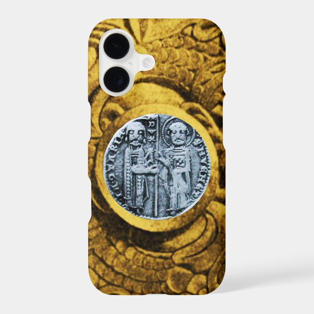 SEAL OF THE KNIGHTS TEMPLAR gold yellow (Back)