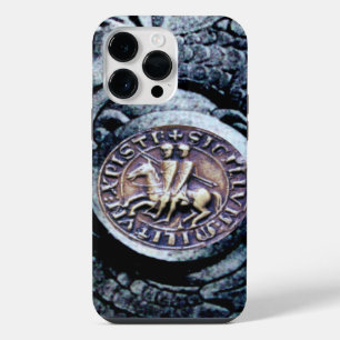 SEAL OF THE KNIGHTS TEMPLAR iPhone 14 PRO MAX CASE