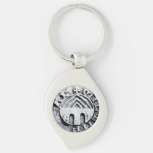 SEAL OF THE KNIGHTS TEMPLAR KEY RING