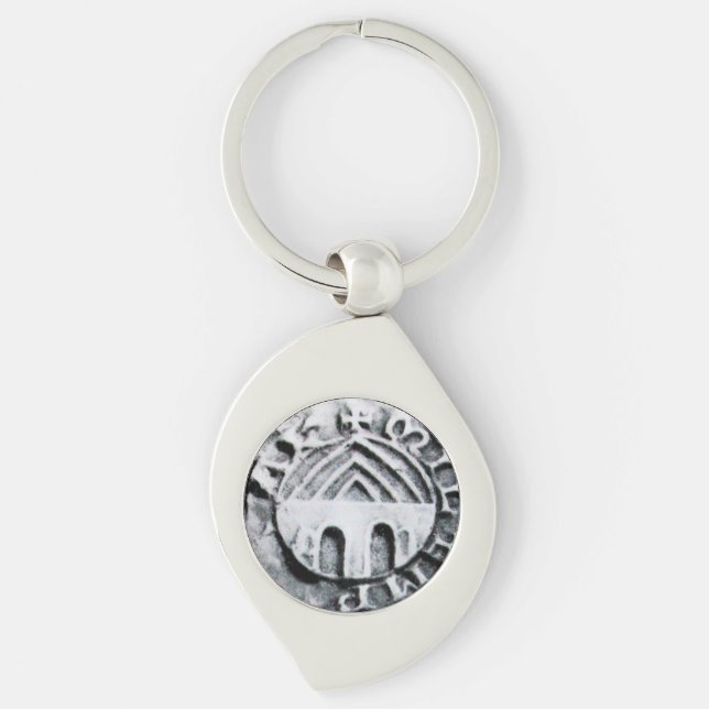 SEAL OF THE KNIGHTS TEMPLAR KEY RING (Front)