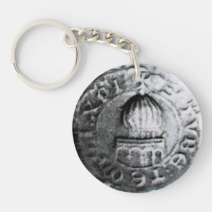 SEAL OF THE KNIGHTS TEMPLAR KEY RING