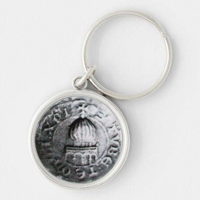 SEAL OF THE KNIGHTS TEMPLAR KEY RING (Front)