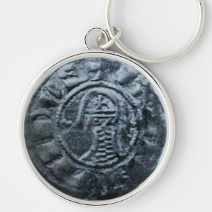SEAL OF THE KNIGHTS TEMPLAR KEY RING