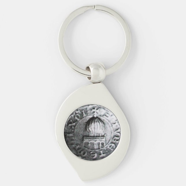 SEAL OF THE KNIGHTS TEMPLAR KEY RING (Front)