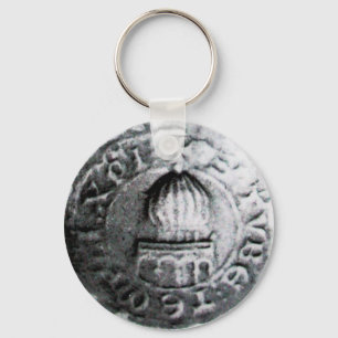 SEAL OF THE KNIGHTS TEMPLAR KEY RING
