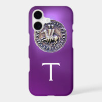 SEAL OF THE KNIGHTS TEMPLAR MONOGRAM